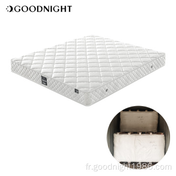 Matelas en mousse à mémoire de forme ODM 6 pouces double matelas et sommier pleine grandeur pas cher en gros